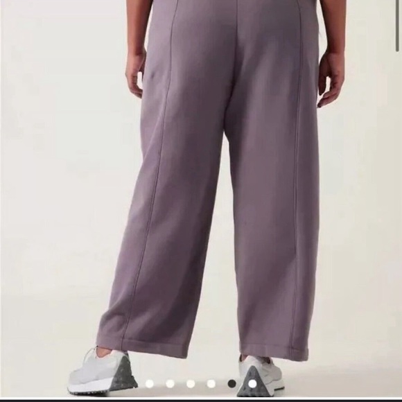 Athleta Pants - Athleta Retropush Straight Leg Pants in Violet NWT 3X